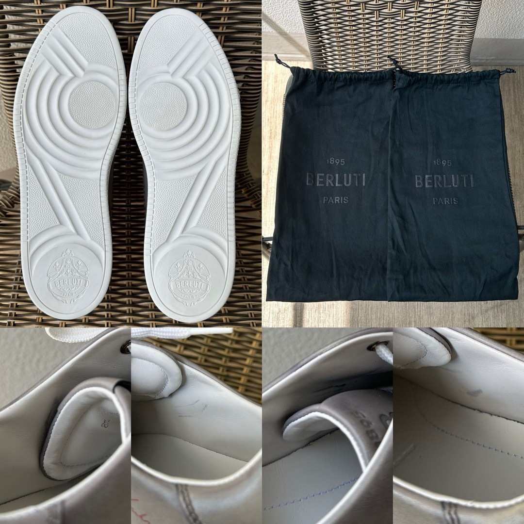 BERLUTI - 特注27万 ベルルッティ プレイタイム スニーカー BERLUTI - 特注27万 ベルルッティ プレイタイム スニーカー