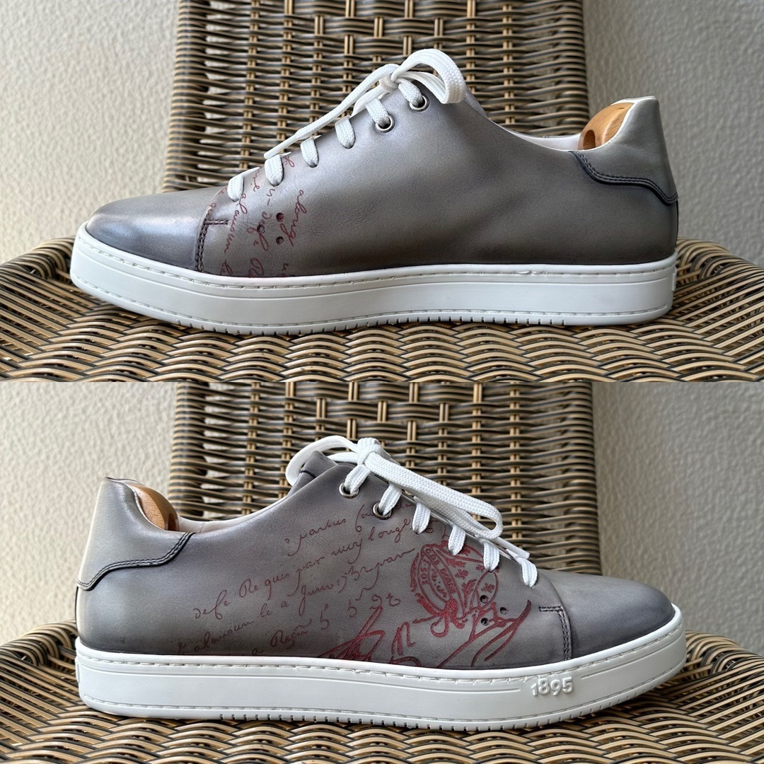 BERLUTI - 特注27万 ベルルッティ プレイタイム スニーカー BERLUTI - 特注27万 ベルルッティ プレイタイム スニーカー