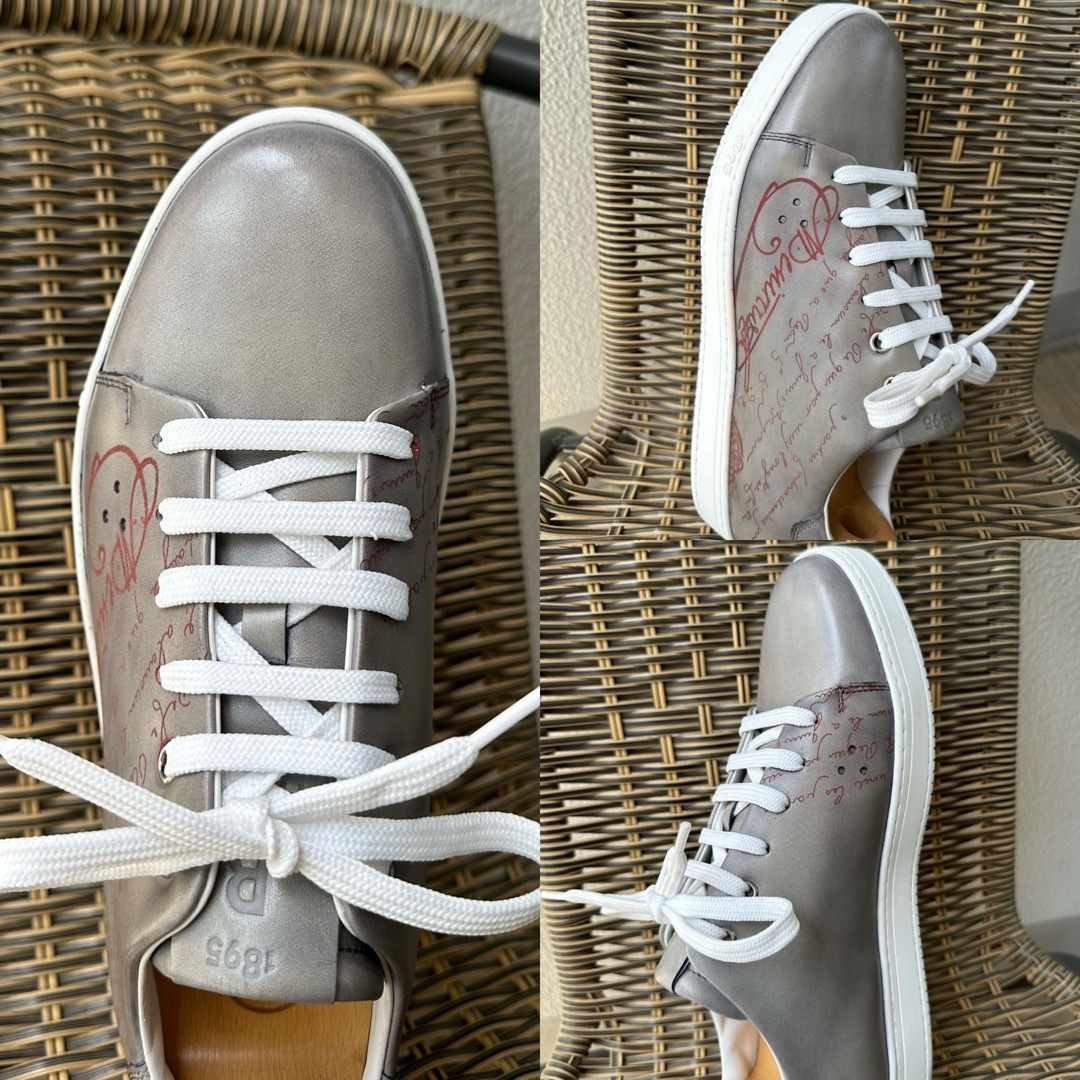 BERLUTI - 特注27万 ベルルッティ プレイタイム スニーカー BERLUTI - 特注27万 ベルルッティ プレイタイム スニーカー