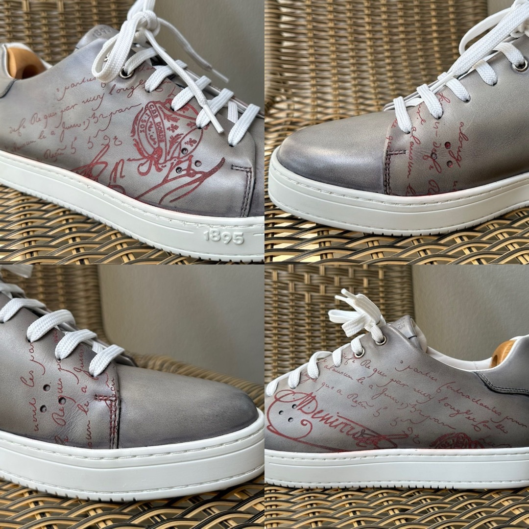 BERLUTI - 特注27万 ベルルッティ プレイタイム スニーカー BERLUTI - 特注27万 ベルルッティ プレイタイム スニーカー