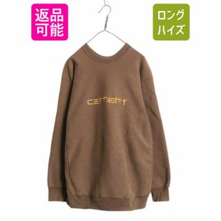 80s カーハート ロゴ 刺繍 スウェット メンズ L / ヴィンテージ 80s カーハート ロゴ 刺繍 スウェット メンズ L / ヴィンテージ