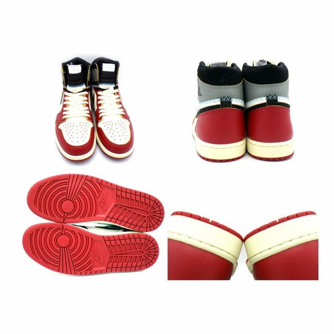 NIKE - ナイキ NIKE × ユニオン UNION 【 AIR JORDAN 1 RETRO NIKE - ナイキ NIKE × ユニオン UNION 【 AIR JORDAN 1 RETRO