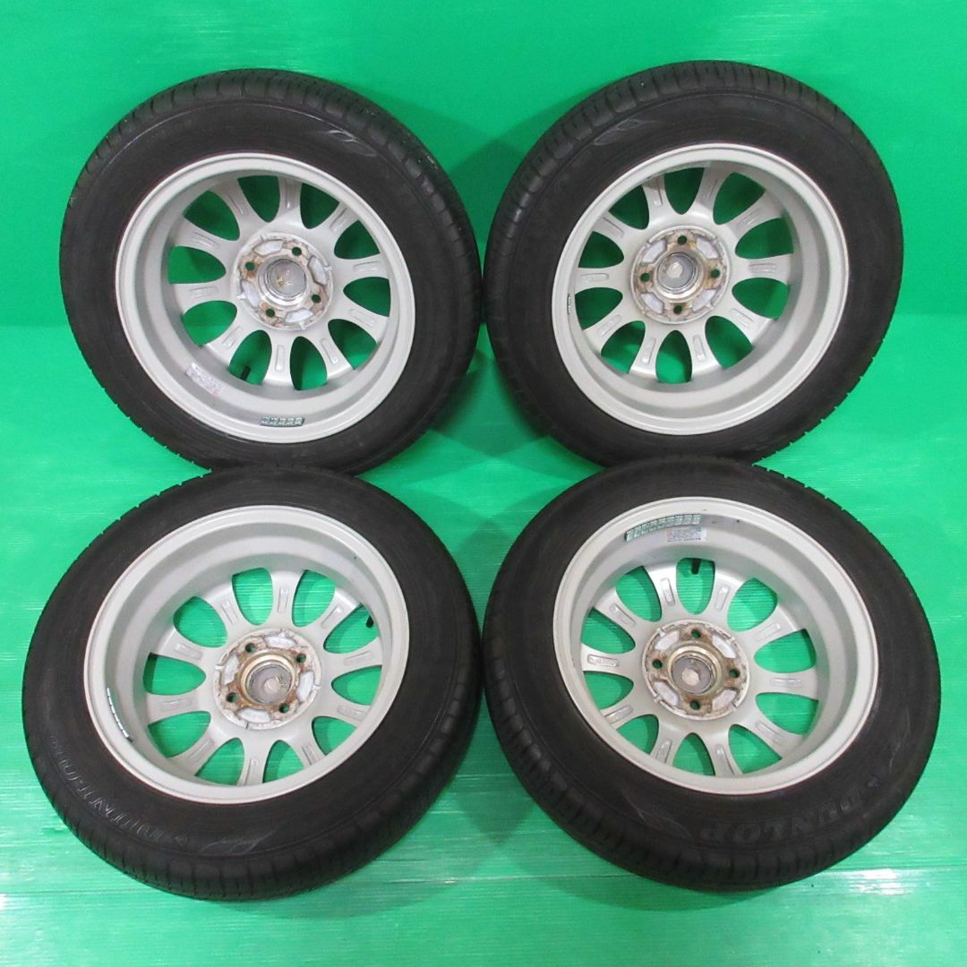 DUNLOP - スペーシア 155/65R14 夏タイヤ タント ワゴンR デイズ DUNLOP - スペーシア 155/65R14 夏タイヤ タント ワゴンR デイズ