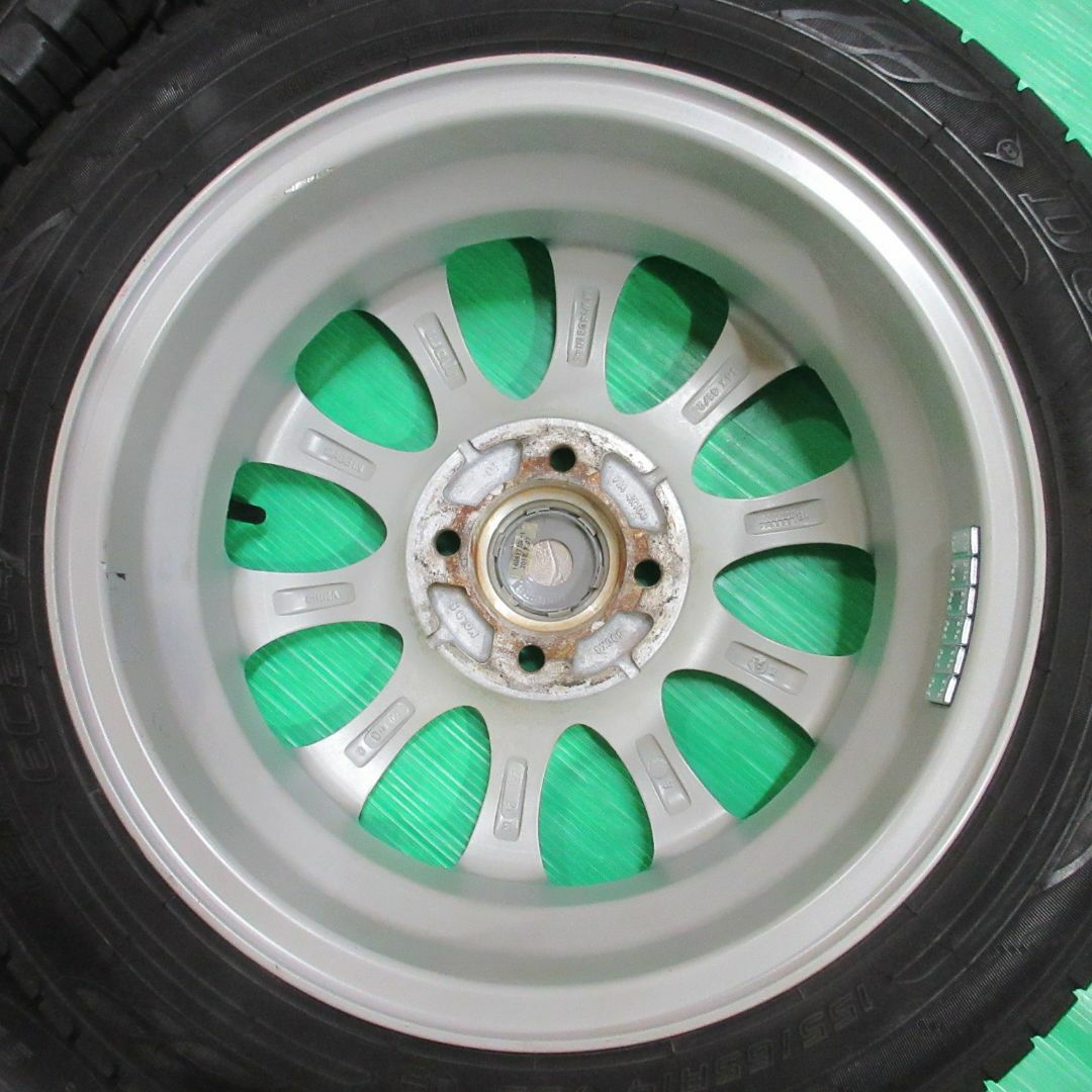 DUNLOP - スペーシア 155/65R14 夏タイヤ タント ワゴンR デイズ DUNLOP - スペーシア 155/65R14 夏タイヤ タント ワゴンR デイズ
