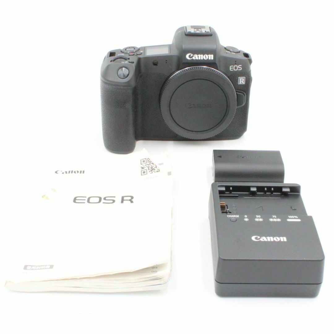 Canon - ☆良品☆ CANON キヤノン EOS R ボディの通販 by カメラ Canon - ☆良品☆ CANON キヤノン EOS R ボディの通販 by カメラ