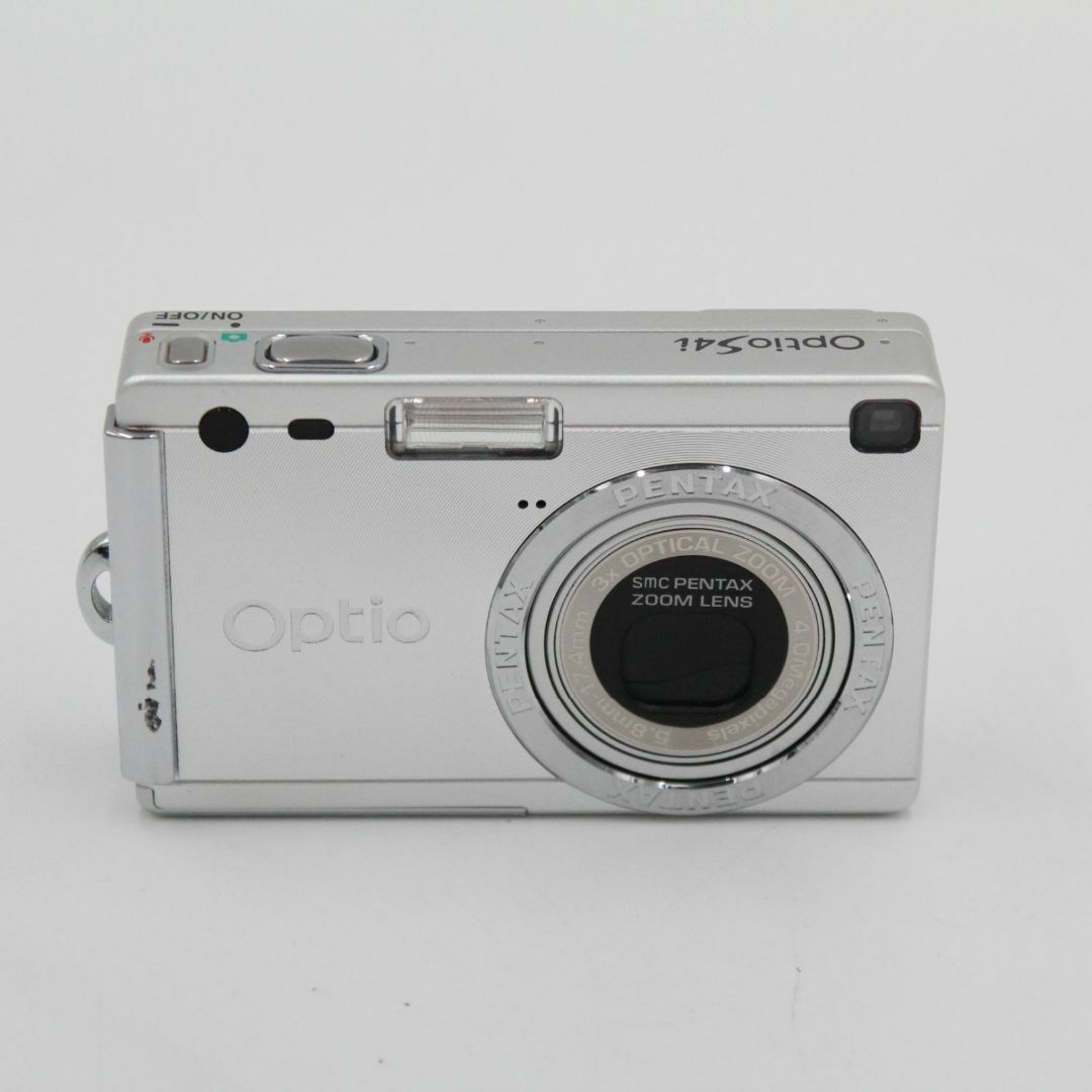 PENTAX - ☆良品☆ PENTAX ペンタックス Optio S4i シルバーの PENTAX - ☆良品☆ PENTAX ペンタックス Optio S4i シルバーの