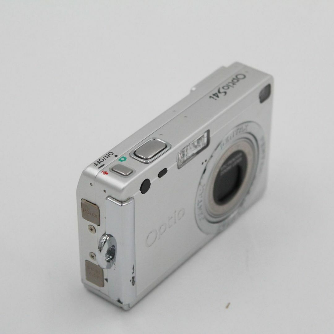 PENTAX - ☆良品☆ PENTAX ペンタックス Optio S4i シルバーの PENTAX - ☆良品☆ PENTAX ペンタックス Optio S4i シルバーの