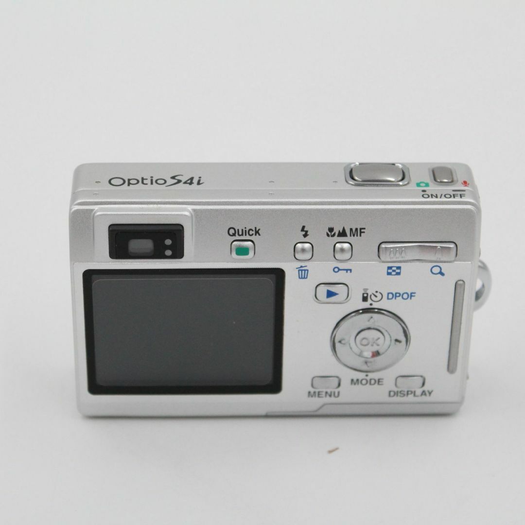 PENTAX - ☆良品☆ PENTAX ペンタックス Optio S4i シルバーの PENTAX - ☆良品☆ PENTAX ペンタックス Optio S4i シルバーの