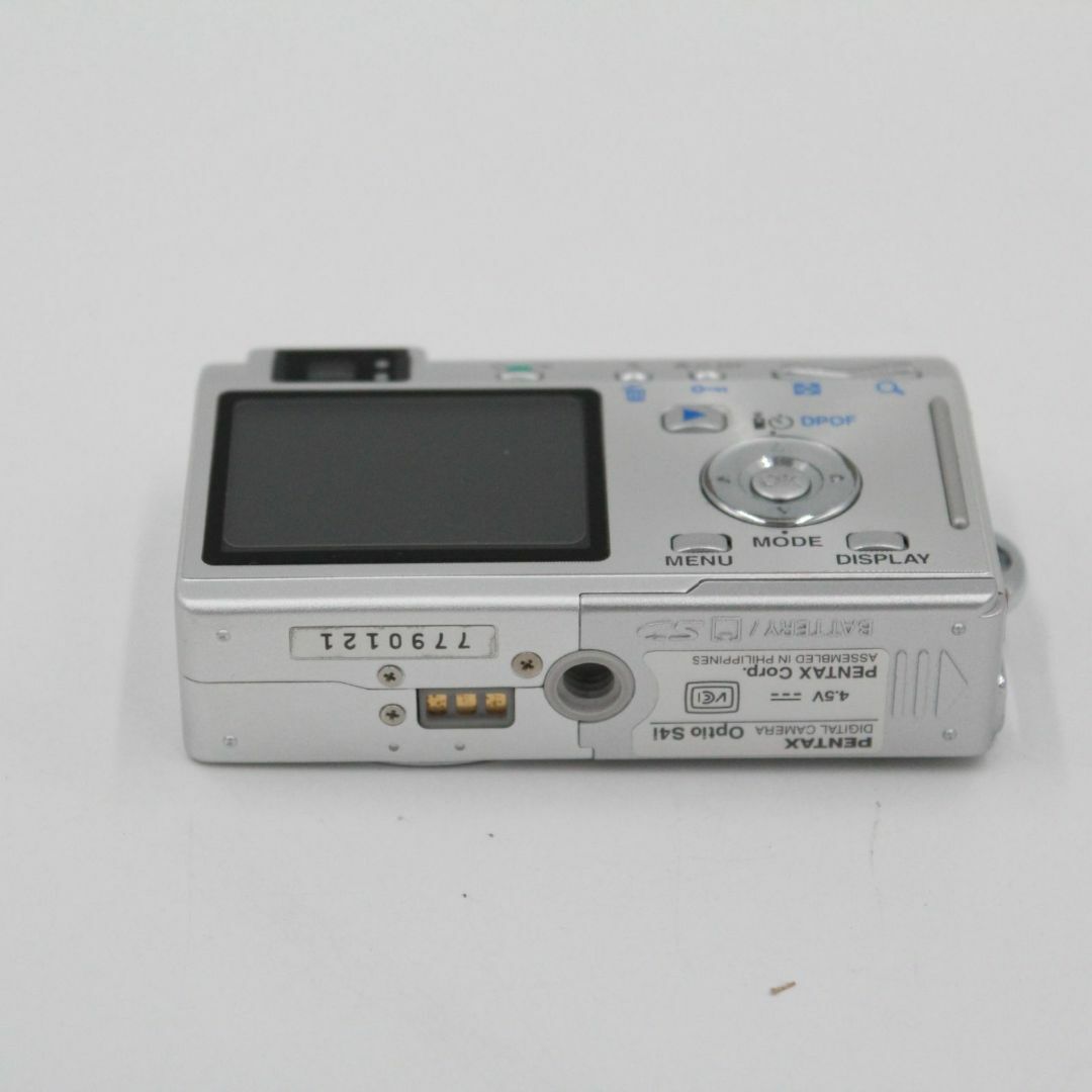 PENTAX - ☆良品☆ PENTAX ペンタックス Optio S4i シルバーの PENTAX - ☆良品☆ PENTAX ペンタックス Optio S4i シルバーの