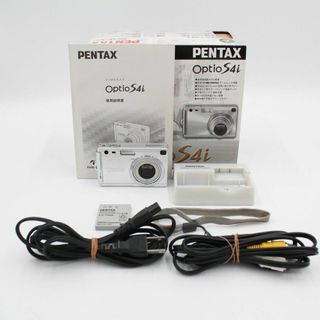 PENTAX - ☆良品☆ PENTAX ペンタックス Optio S4i シルバーの PENTAX - ☆良品☆ PENTAX ペンタックス Optio S4i シルバーの