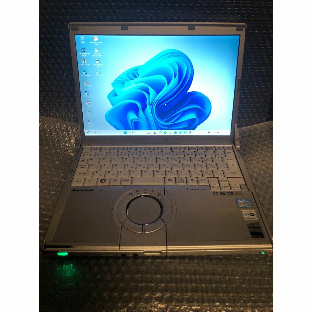 Panasonic - Let's note CF-S10EWHDS・Ci5／8GB・DVD・Win11