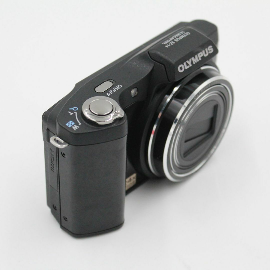OLYMPUS - ☆良品☆ OLYMPUS オリンパス SZ-14 ブラックの通販 OLYMPUS - ☆良品☆ OLYMPUS オリンパス SZ-14 ブラックの通販