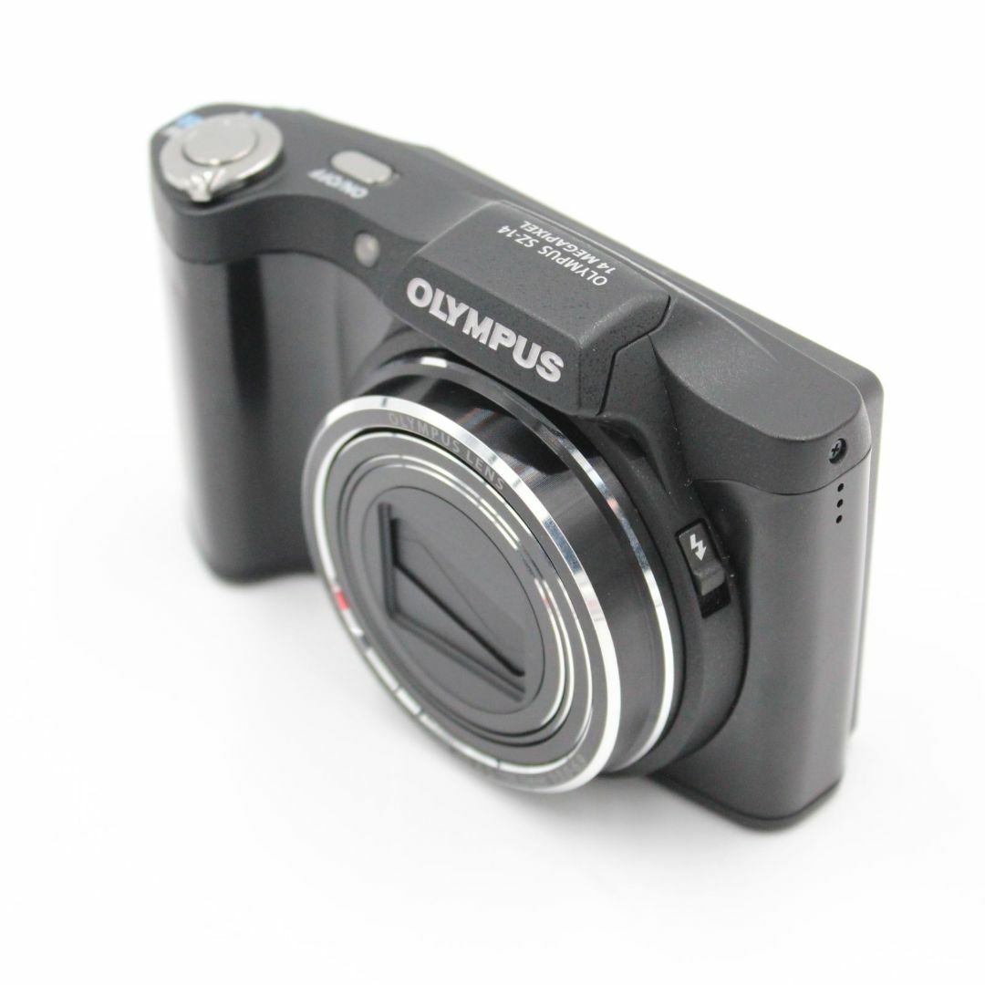 OLYMPUS - ☆良品☆ OLYMPUS オリンパス SZ-14 ブラックの通販 OLYMPUS - ☆良品☆ OLYMPUS オリンパス SZ-14 ブラックの通販