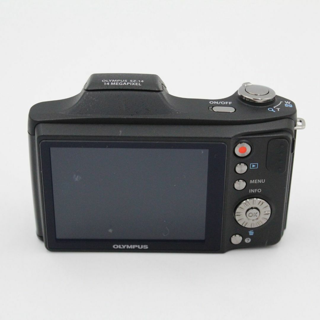 OLYMPUS - ☆良品☆ OLYMPUS オリンパス SZ-14 ブラックの通販 OLYMPUS - ☆良品☆ OLYMPUS オリンパス SZ-14 ブラックの通販