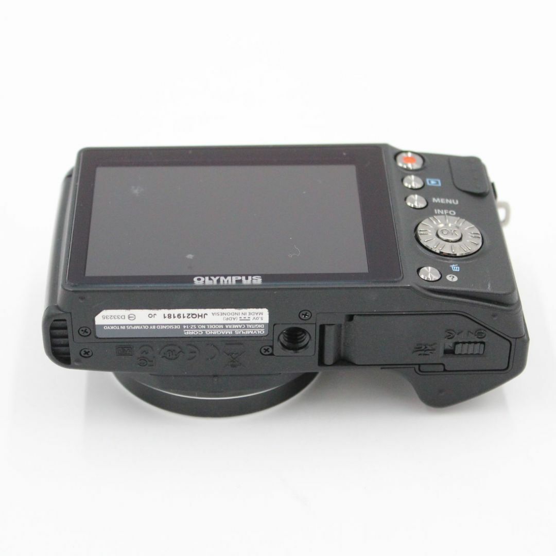 OLYMPUS - ☆良品☆ OLYMPUS オリンパス SZ-14 ブラックの通販 OLYMPUS - ☆良品☆ OLYMPUS オリンパス SZ-14 ブラックの通販