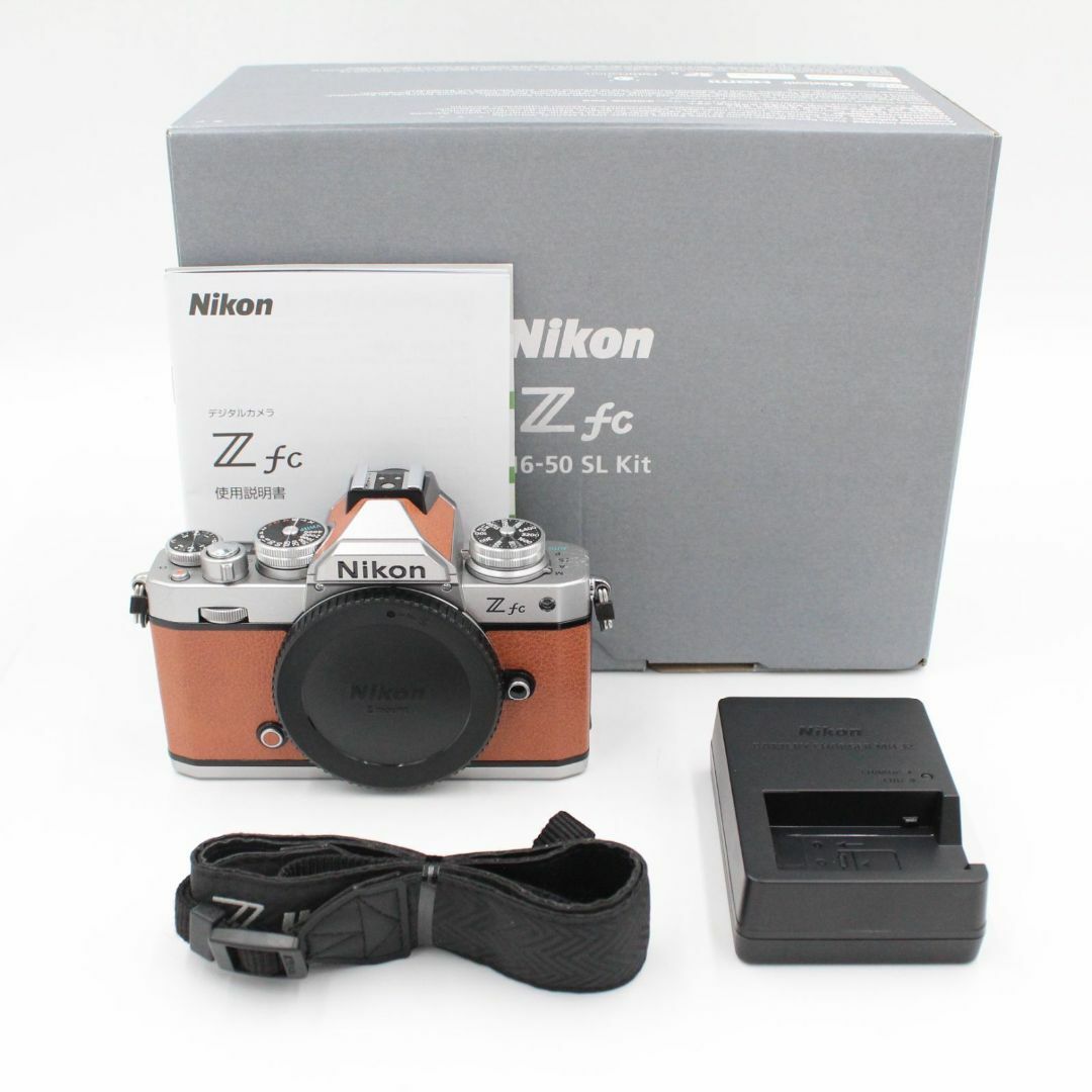 Nikon - ☆良品☆ Nikon ニコン Zfc ボディ シルバーの通販 by Nikon - ☆良品☆ Nikon ニコン Zfc ボディ シルバーの通販 by