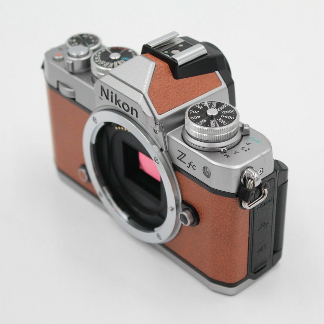 Nikon - ☆良品☆ Nikon ニコン Zfc ボディ シルバーの通販 by Nikon - ☆良品☆ Nikon ニコン Zfc ボディ シルバーの通販 by