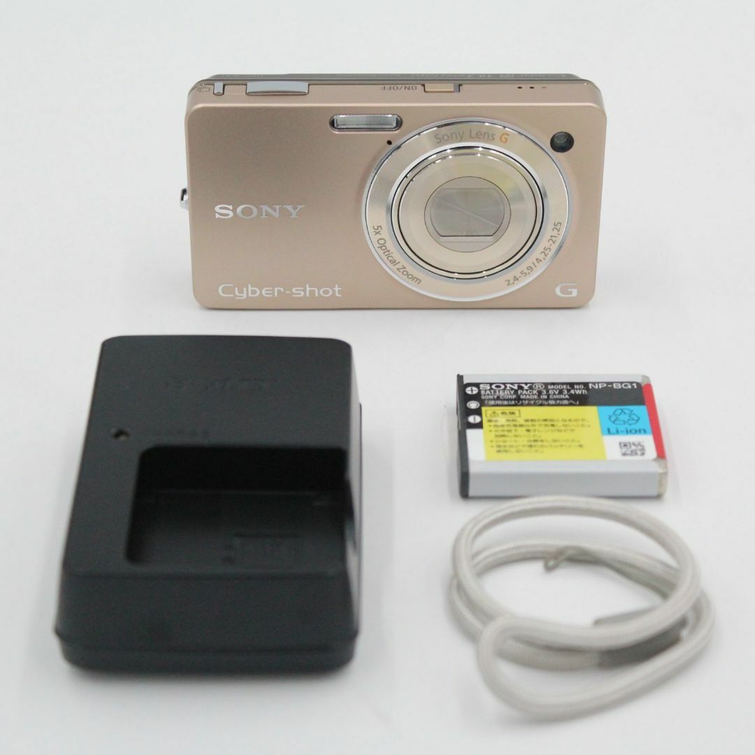 SONY - ☆新品級☆ SONY ソニー Cyber-shot DSC-WX1 ゴールドの SONY - ☆新品級☆ SONY ソニー Cyber-shot DSC-WX1 ゴールドの