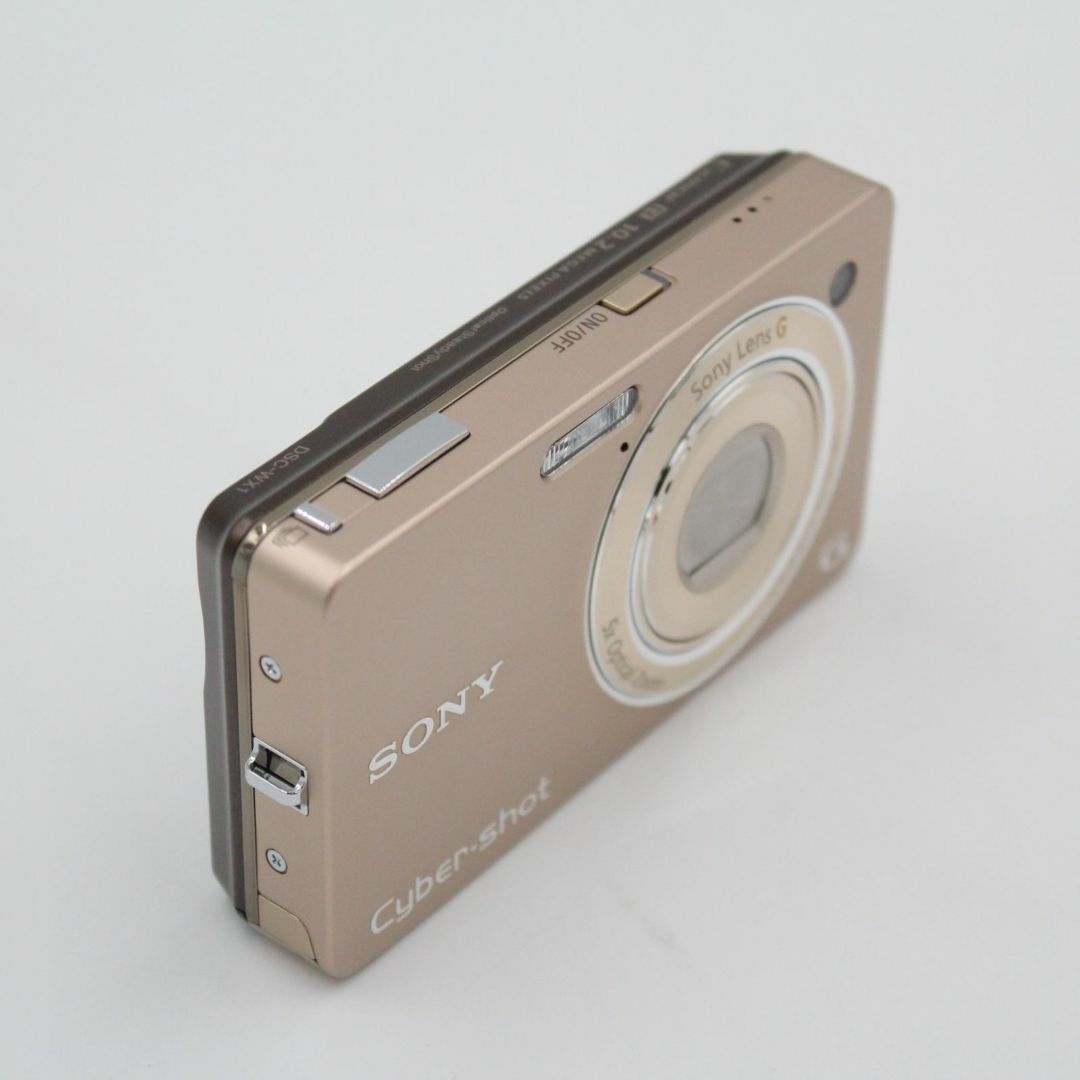 SONY - ☆新品級☆ SONY ソニー Cyber-shot DSC-WX1 ゴールドの SONY - ☆新品級☆ SONY ソニー Cyber-shot DSC-WX1 ゴールドの