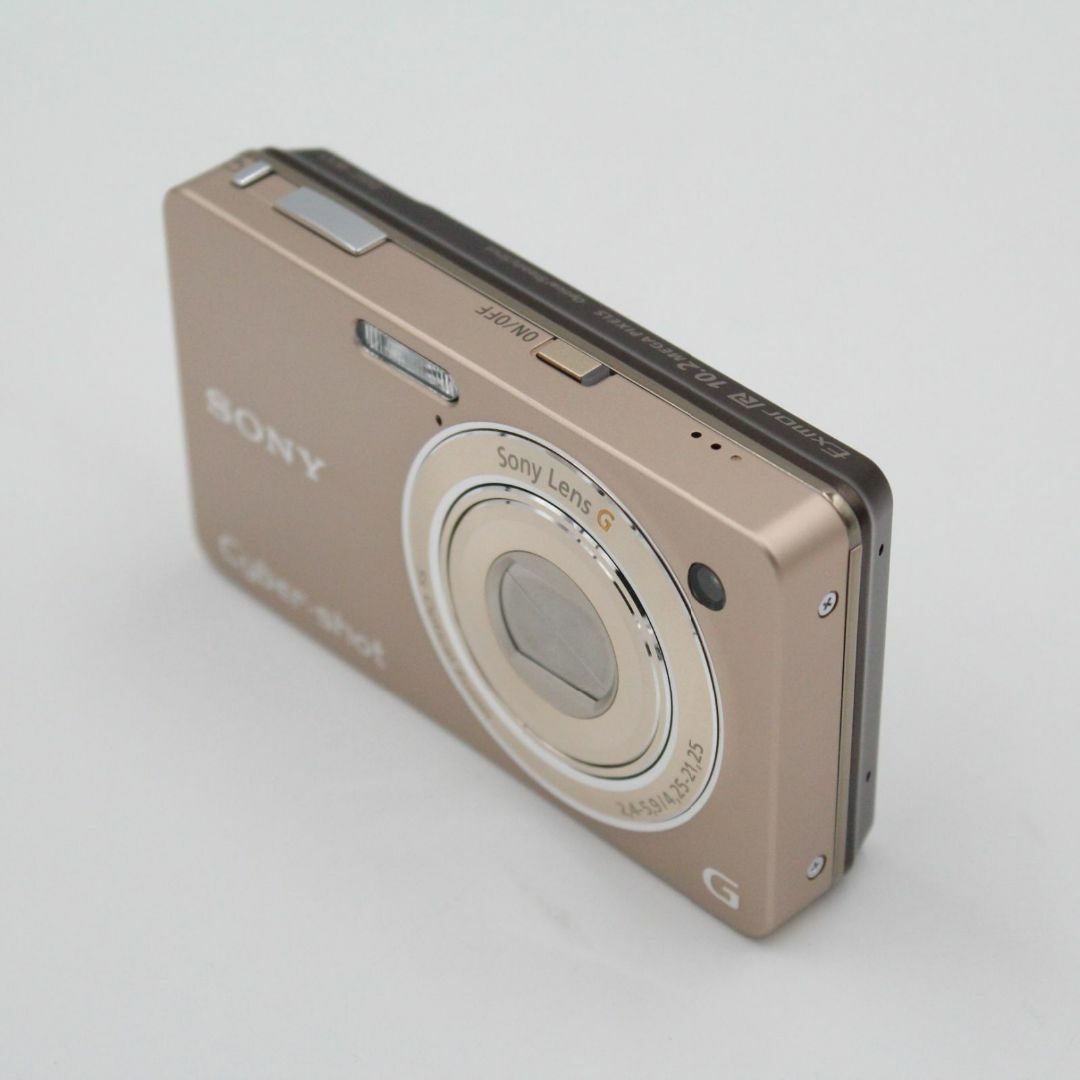 SONY - ☆新品級☆ SONY ソニー Cyber-shot DSC-WX1 ゴールドの SONY - ☆新品級☆ SONY ソニー Cyber-shot DSC-WX1 ゴールドの