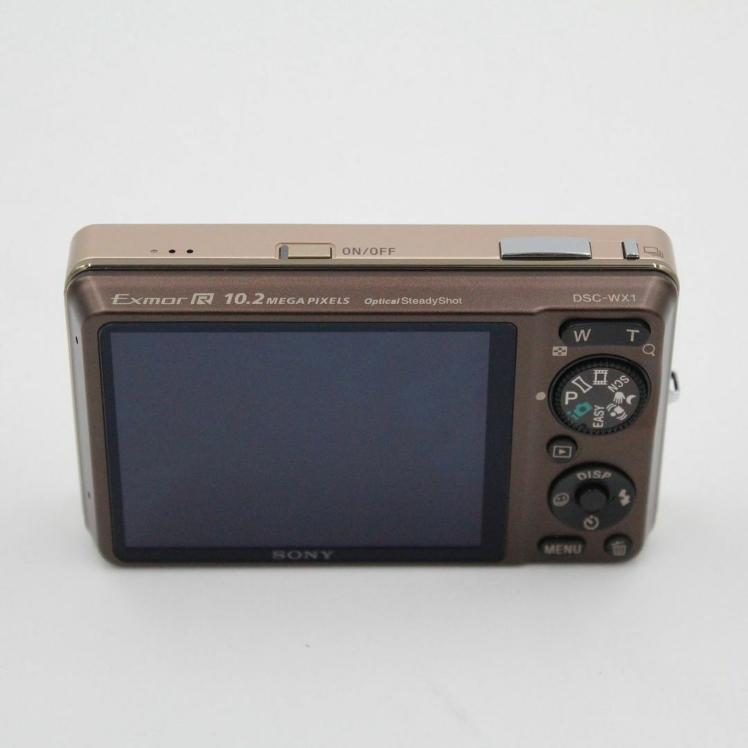SONY - ☆新品級☆ SONY ソニー Cyber-shot DSC-WX1 ゴールドの SONY - ☆新品級☆ SONY ソニー Cyber-shot DSC-WX1 ゴールドの