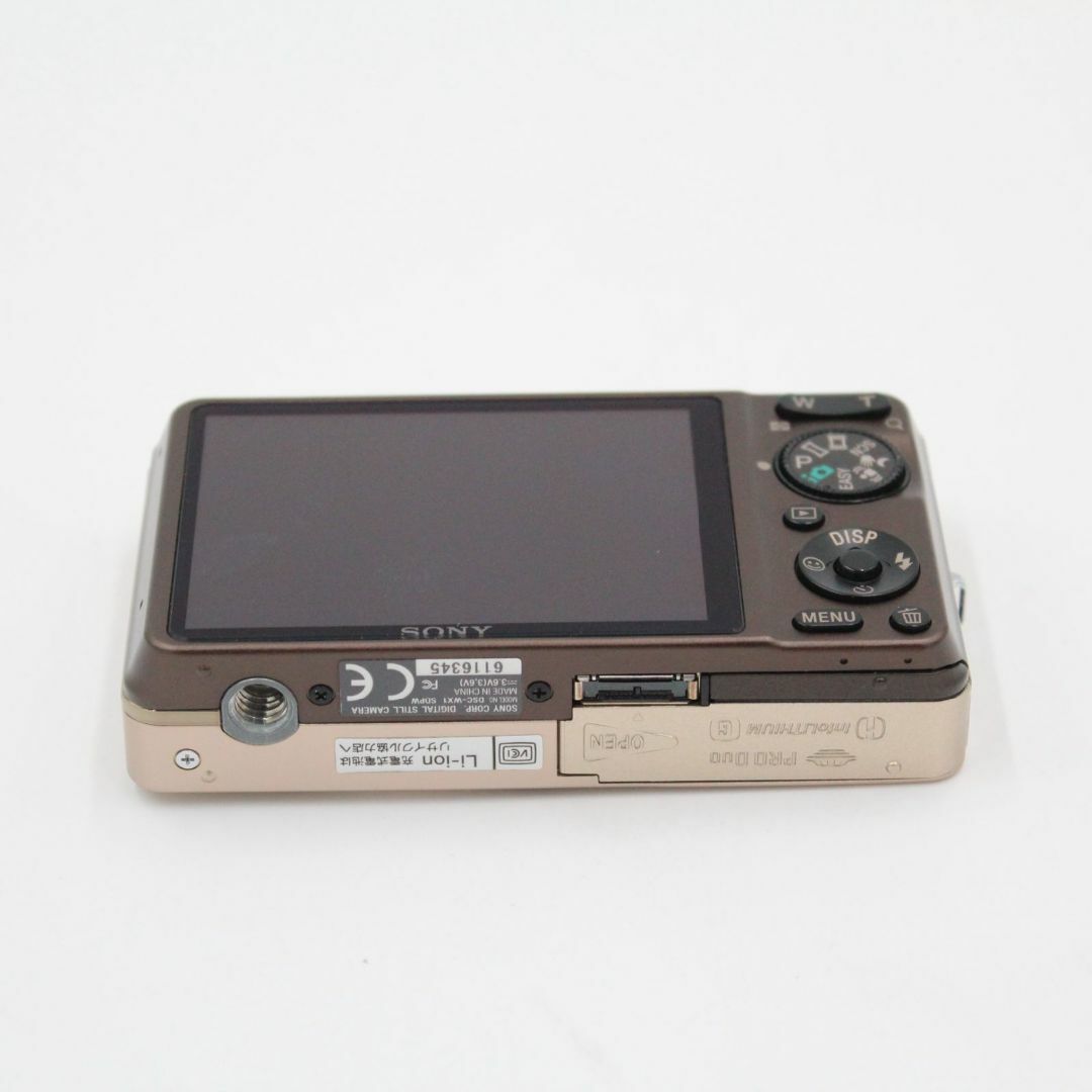 SONY - ☆新品級☆ SONY ソニー Cyber-shot DSC-WX1 ゴールドの SONY - ☆新品級☆ SONY ソニー Cyber-shot DSC-WX1 ゴールドの