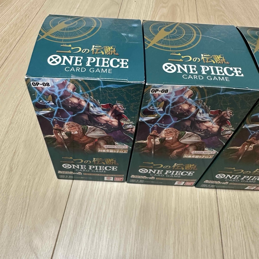 ワンピースカードゲーム 二つの伝説 OP-08 ブースターボックス 4 ワンピースカードゲーム 二つの伝説 OP-08 ブースターボックス 4