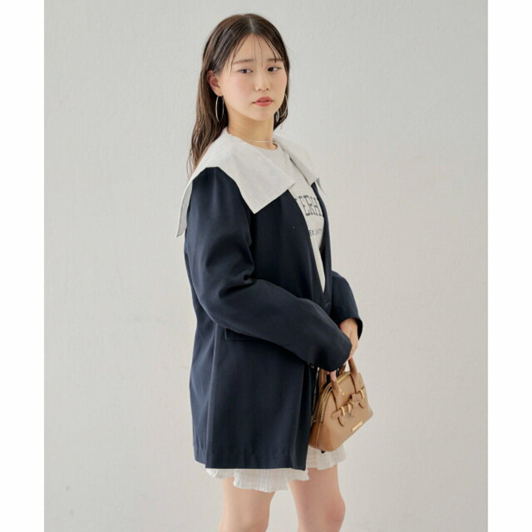 PAL GROUP OUTLET - 【ネイビー】【Chico】取り外しセーラー PAL GROUP OUTLET - 【ネイビー】【Chico】取り外しセーラー