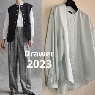 Drawer(シャツ/ブラウス(長袖/七分))のフリマアイテム一覧 Drawer(シャツ/ブラウス(長袖/七分))のフリマアイテム一覧