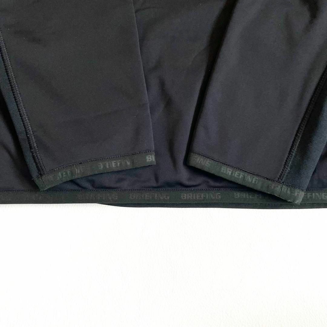 BRIEFING - 4657【美品】ブリーフィング モックネックシャツ BRIEFING - 4657【美品】ブリーフィング モックネックシャツ