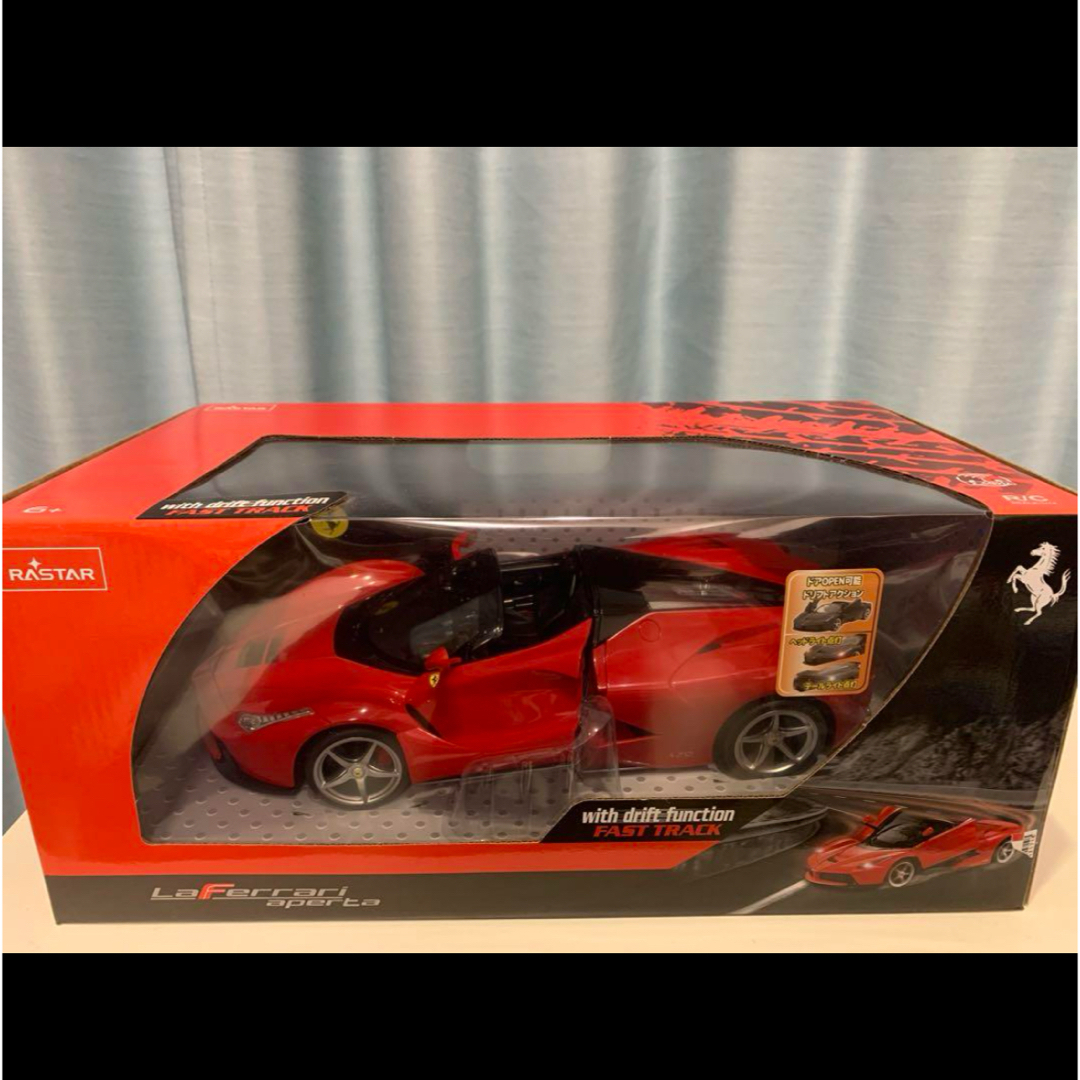 RASTAR LaFerrari ラジコンカー ドリフト機能付きの通販 by RASTAR LaFerrari ラジコンカー ドリフト機能付きの通販 by