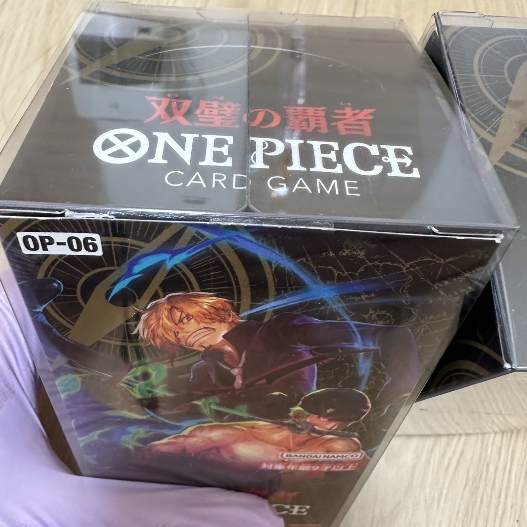 ワンピースカードゲーム 双璧の覇者 OP-06 ブースターボックス 2 ワンピースカードゲーム 双璧の覇者 OP-06 ブースターボックス 2