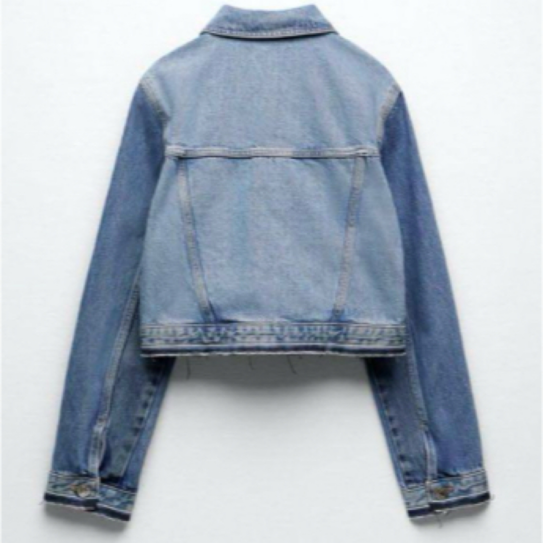 ZARA - ZARA パッチワーク デニム ジャケット Sの通販 by ZARA - ZARA パッチワーク デニム ジャケット Sの通販 by