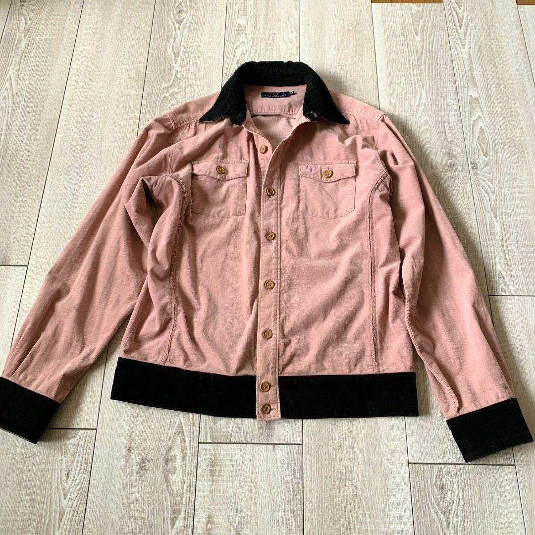 FRED PERRY - フレッドペリー コーデュロイ ジャケット M くすみ FRED PERRY - フレッドペリー コーデュロイ ジャケット M くすみ
