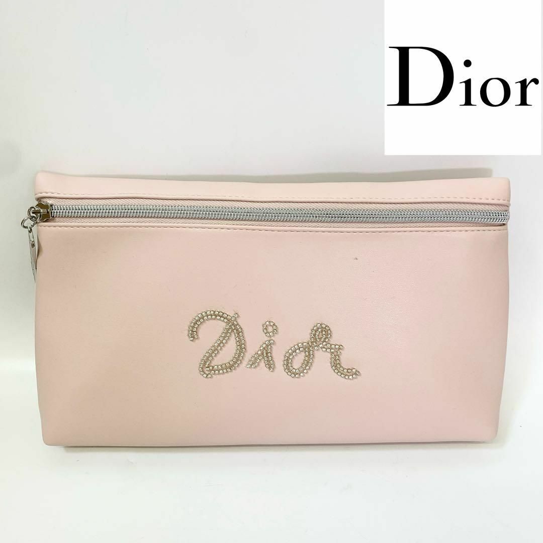 Dior - 4544 未使用保管品 レア Dior ノベルティ クラッチバック Dior - 4544 未使用保管品 レア Dior ノベルティ クラッチバック