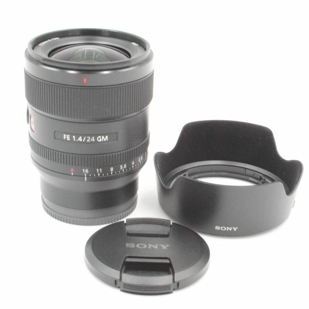 SONY - ☆新品級☆ SONY ソニー FE 24mm F1.4 GM の通販 by SONY - ☆新品級☆ SONY ソニー FE 24mm F1.4 GM の通販 by