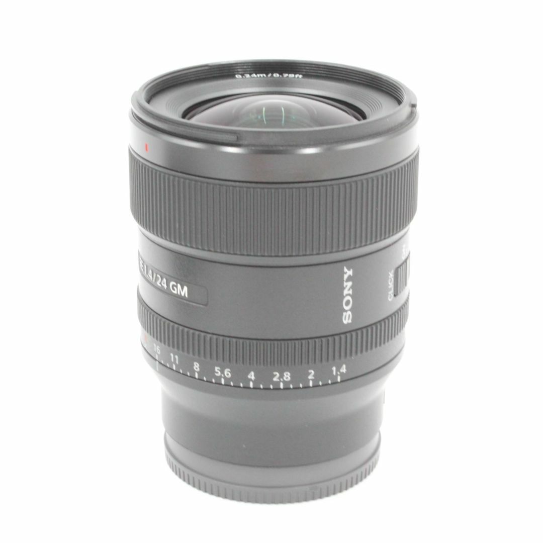 SONY - ☆新品級☆ SONY ソニー FE 24mm F1.4 GM の通販 by SONY - ☆新品級☆ SONY ソニー FE 24mm F1.4 GM の通販 by