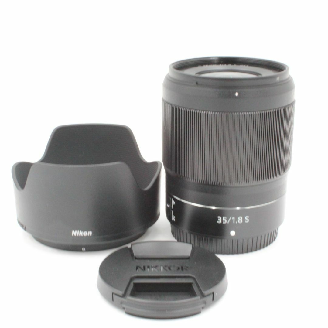 Nikon - ☆新品級☆ Nikon ニコン NIKKOR Z 35mm f/1.8 Sの通販 Nikon - ☆新品級☆ Nikon ニコン NIKKOR Z 35mm f/1.8 Sの通販
