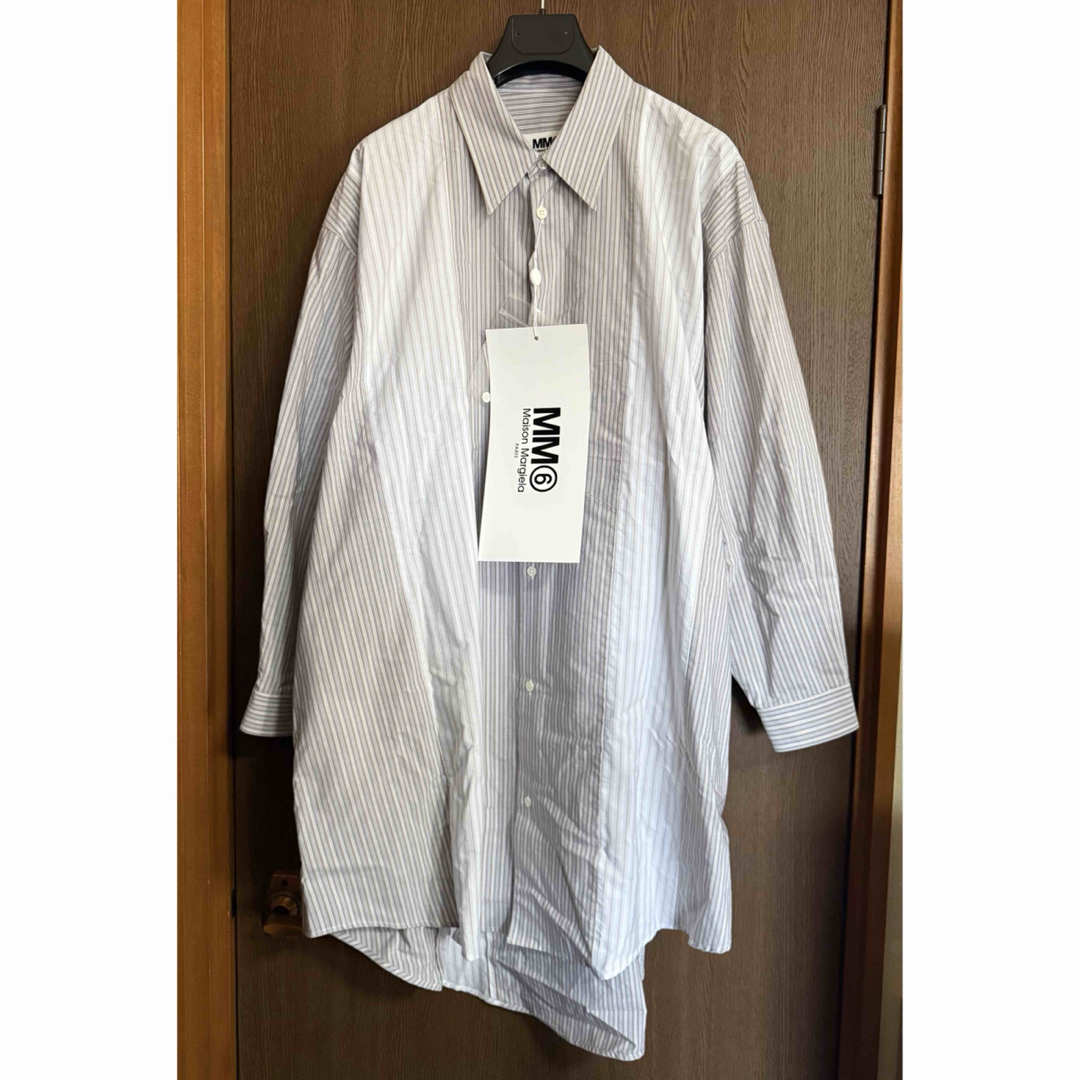 MM6 - S新品52%of メゾン マルジェラ MM6 ロング シャツ ドレス MM6 - S新品52%of メゾン マルジェラ MM6 ロング シャツ ドレス