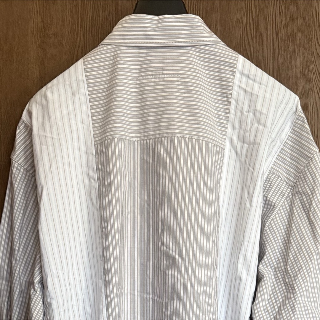 MM6 - S新品52%of メゾン マルジェラ MM6 ロング シャツ ドレス MM6 - S新品52%of メゾン マルジェラ MM6 ロング シャツ ドレス