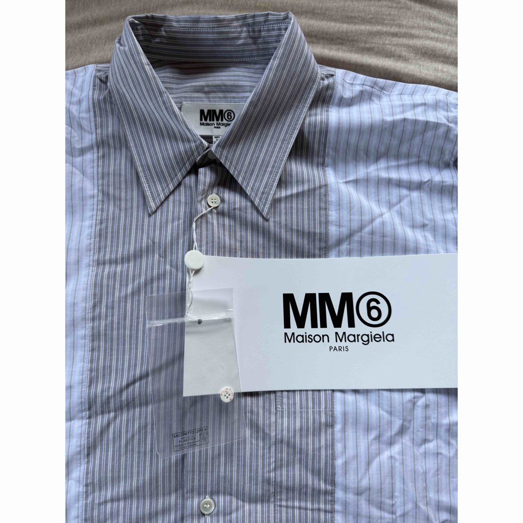 MM6 - S新品52%of メゾン マルジェラ MM6 ロング シャツ ドレス MM6 - S新品52%of メゾン マルジェラ MM6 ロング シャツ ドレス