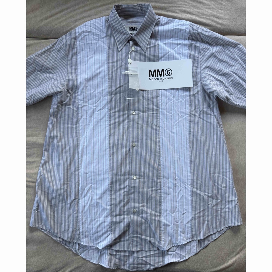 MM6 - S新品52%of メゾン マルジェラ MM6 ロング シャツ ドレス MM6 - S新品52%of メゾン マルジェラ MM6 ロング シャツ ドレス