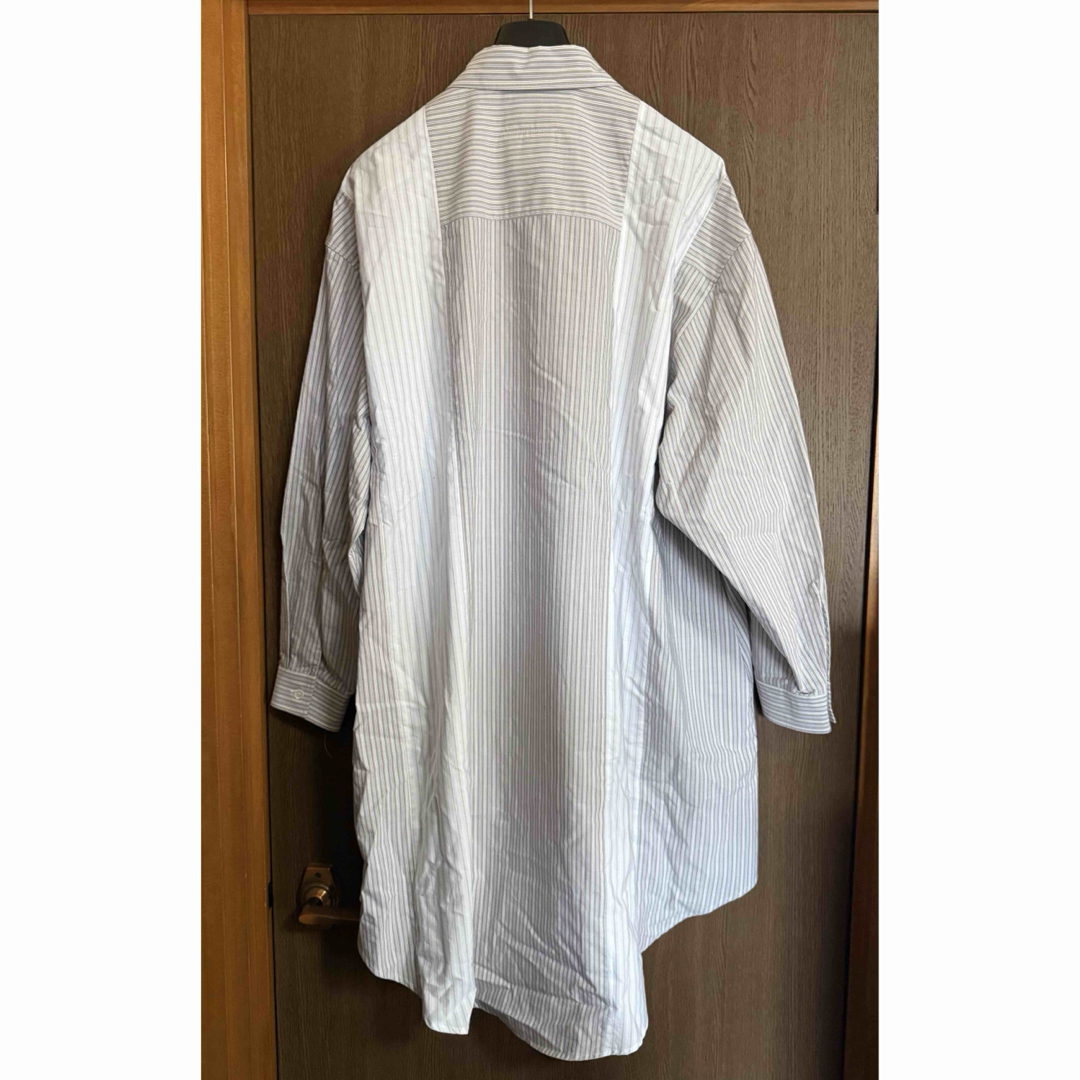 MM6 - S新品52%of メゾン マルジェラ MM6 ロング シャツ ドレス MM6 - S新品52%of メゾン マルジェラ MM6 ロング シャツ ドレス