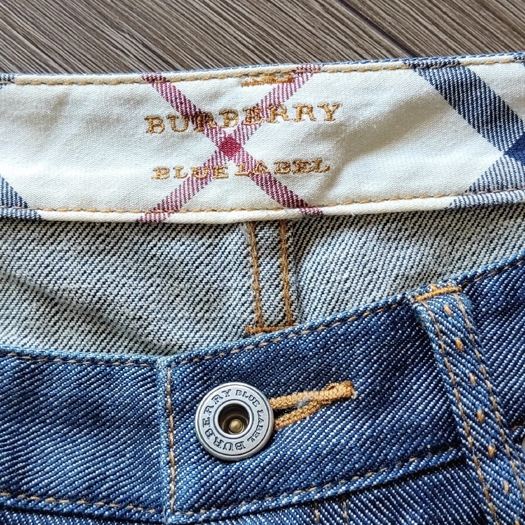 BURBERRY BLUE LABEL - Burberry バーバリーブルーレーベル BURBERRY BLUE LABEL - Burberry バーバリーブルーレーベル