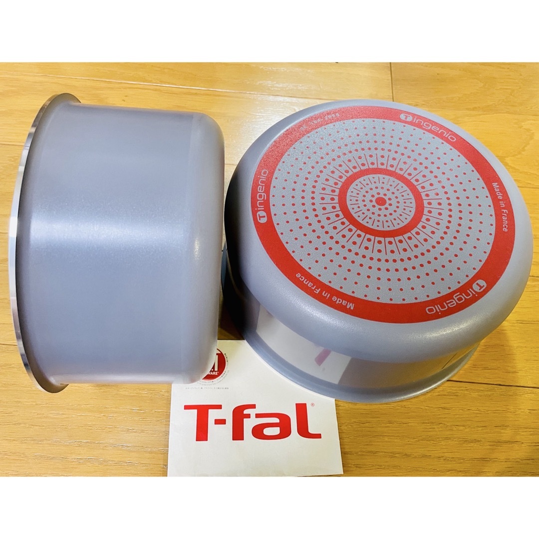T-fal - 新品 ティファール ソースパン 6点セット ガス火 T-fal - 新品 ティファール ソースパン 6点セット ガス火
