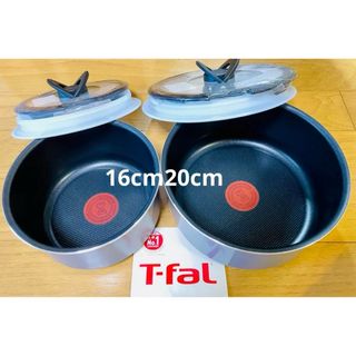 T-fal - 新品 ティファール ソースパン 6点セット ガス火 T-fal - 新品 ティファール ソースパン 6点セット ガス火