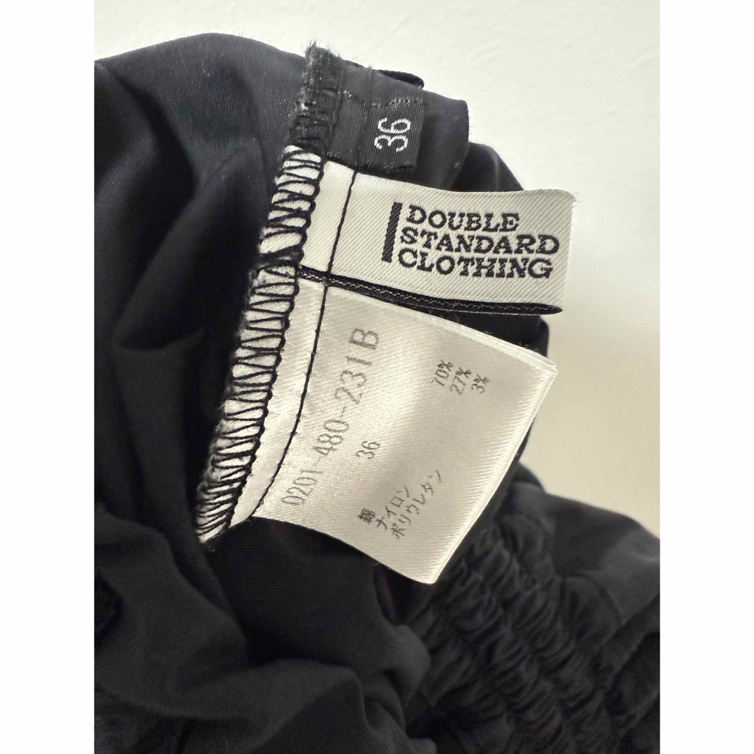 DOUBLE STANDARD CLOTHING - DSC ティアードワンピースの通販 by DOUBLE STANDARD CLOTHING - DSC ティアードワンピースの通販 by