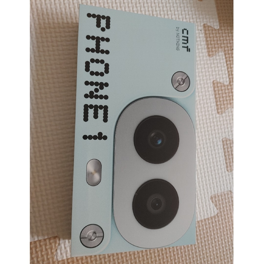 NOTHING - Nothing CMF phone 1 メモリ8GB 128GB ライトグリーン NOTHING - Nothing CMF phone 1 メモリ8GB 128GB ライトグリーン