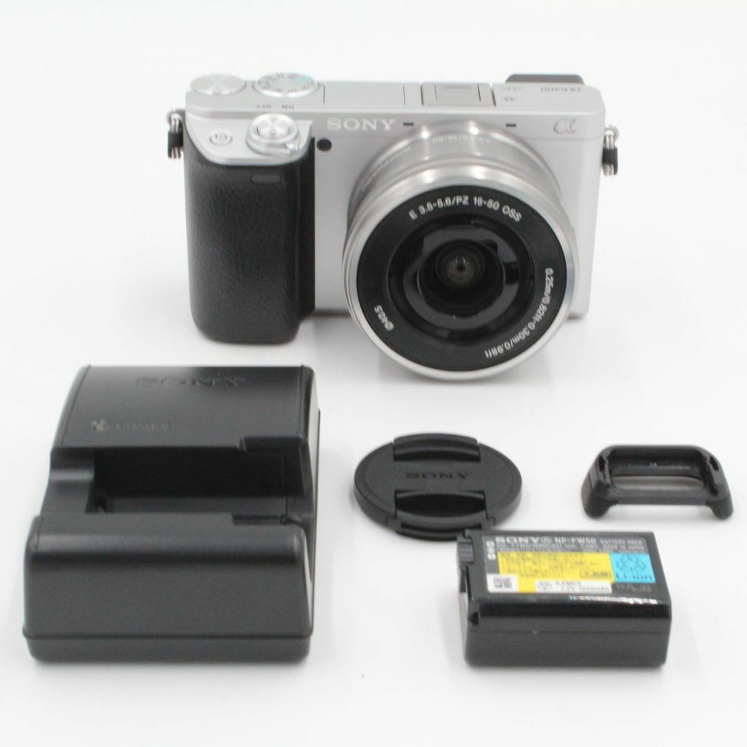 SONY - ☆美品☆ SONY ソニー α6400 パワーズームレンズキット SONY - ☆美品☆ SONY ソニー α6400 パワーズームレンズキット