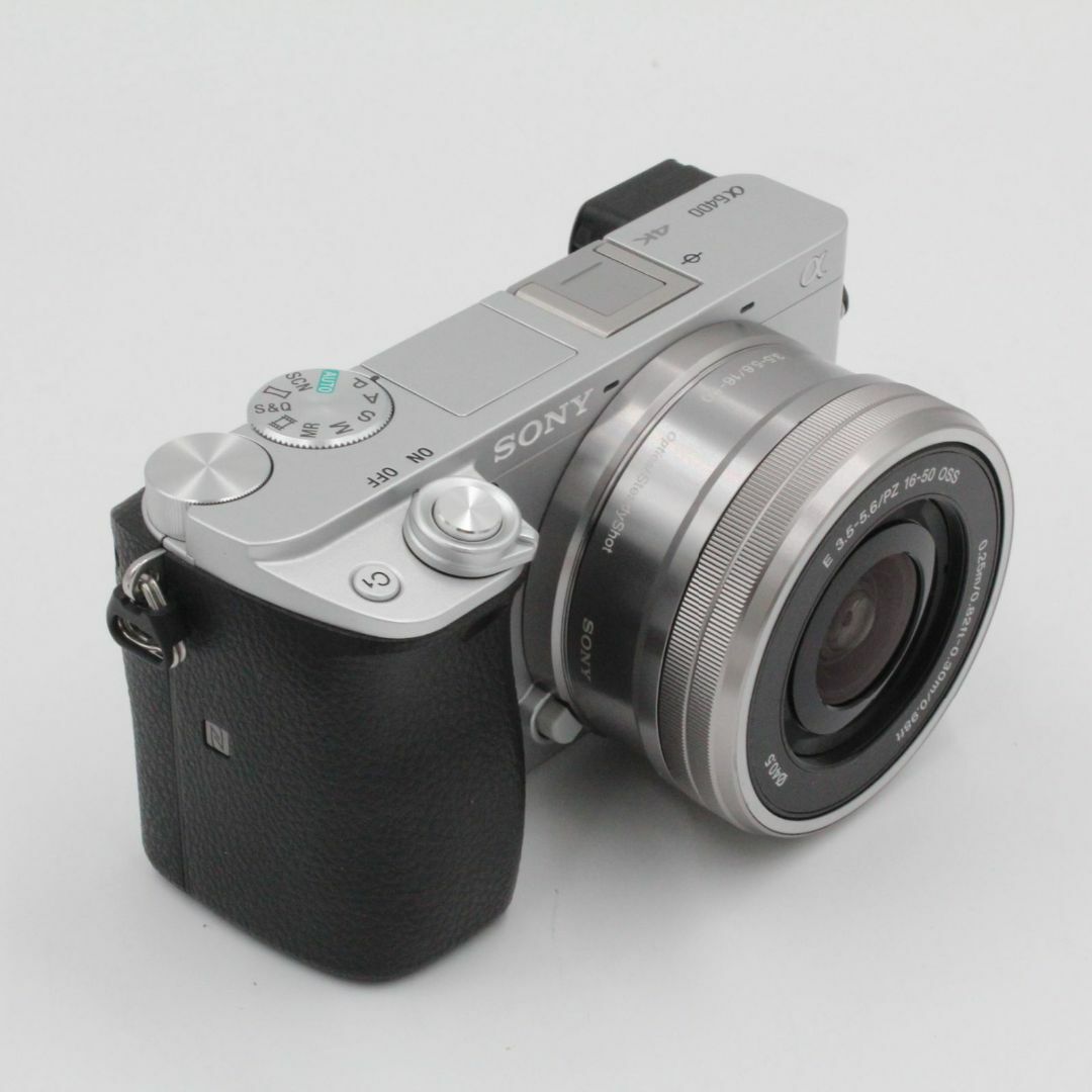 SONY - ☆美品☆ SONY ソニー α6400 パワーズームレンズキット SONY - ☆美品☆ SONY ソニー α6400 パワーズームレンズキット
